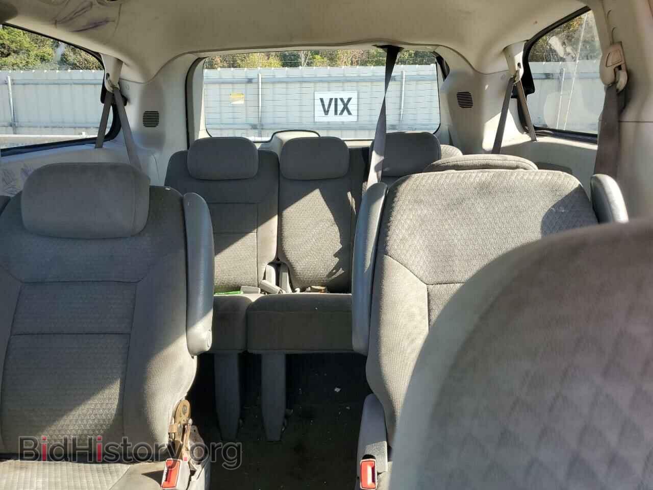 2010 CHRYSLER MINIVAN - VIN: 2A4RR5D11AR192754 - Фото 10