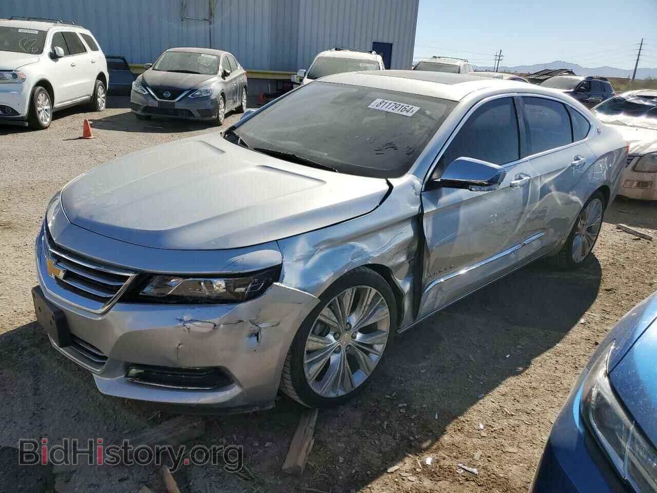 Фотография 1G1145S3XGU163215 - CHEVROLET IMPALA 2016