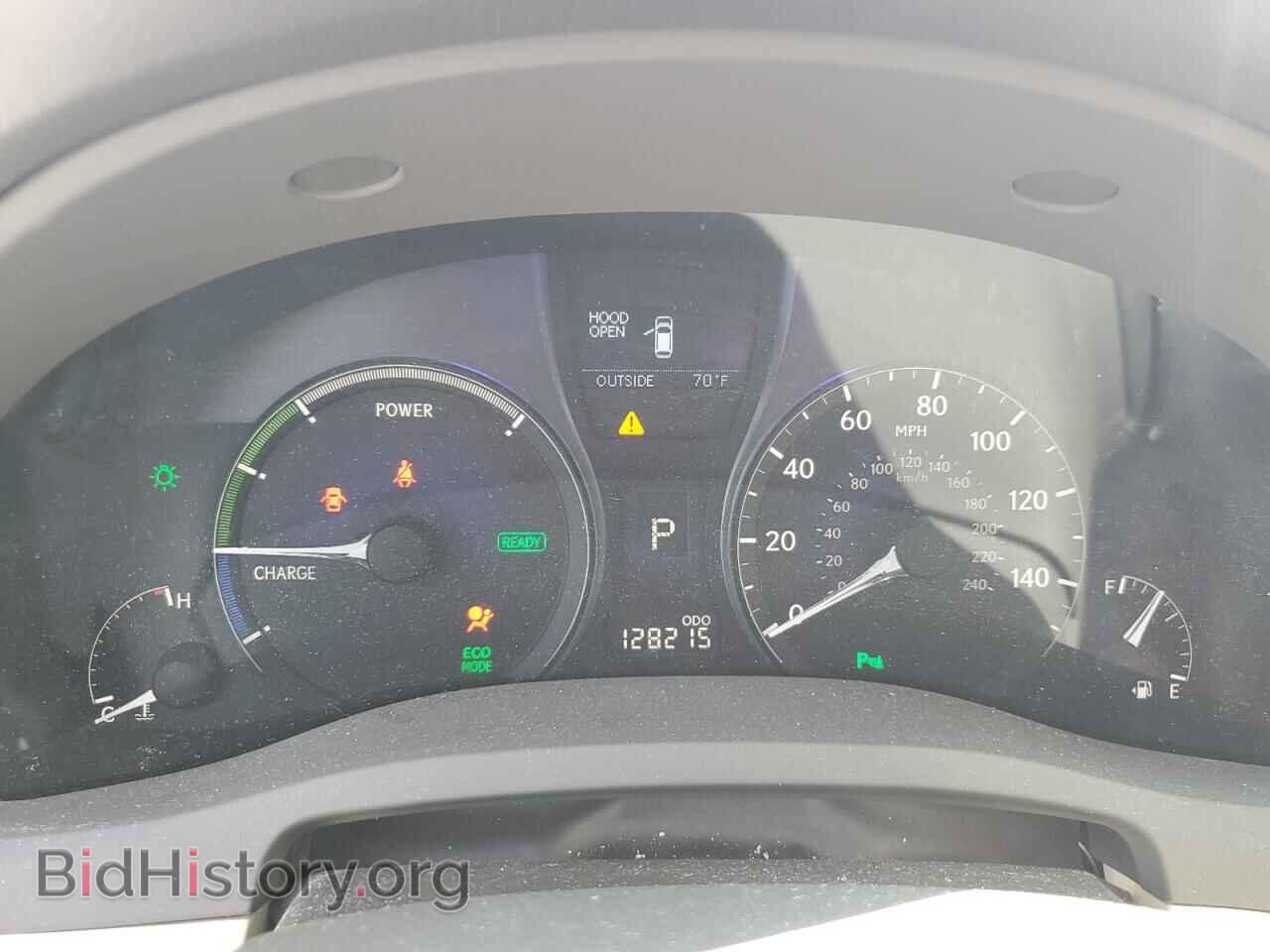 2012 LEXUS RX450 - VIN: JTJBC1BA2C2427603 - Фото 9