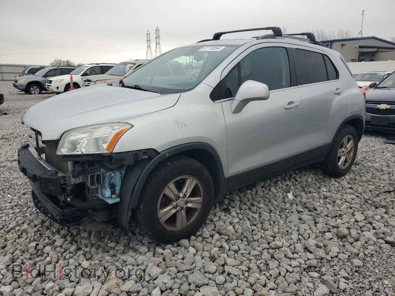 Photo 3GNCJPSBXGL167990 - CHEVROLET TRAX 2016