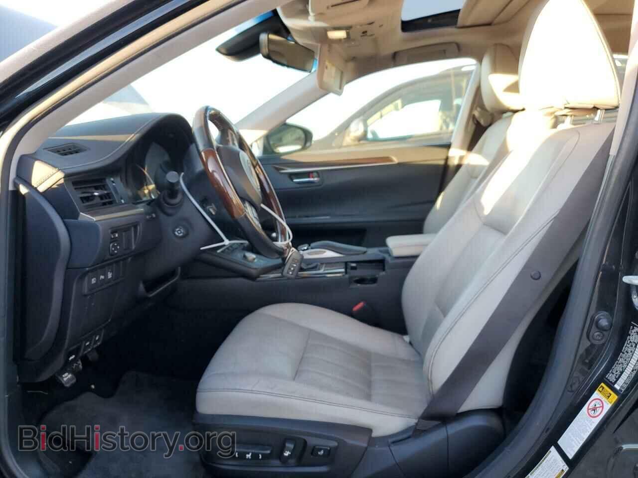 2016 LEXUS ES350 - VIN: JTHBK1GG8G2212346 - Фото 7