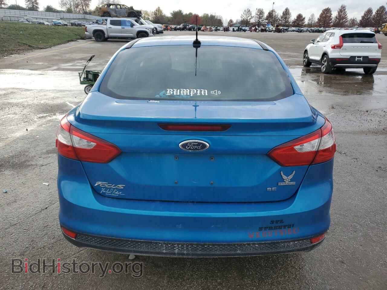 2012 FORD FOCUS - VIN: 1FAHP3F20CL235970 - Фото 6