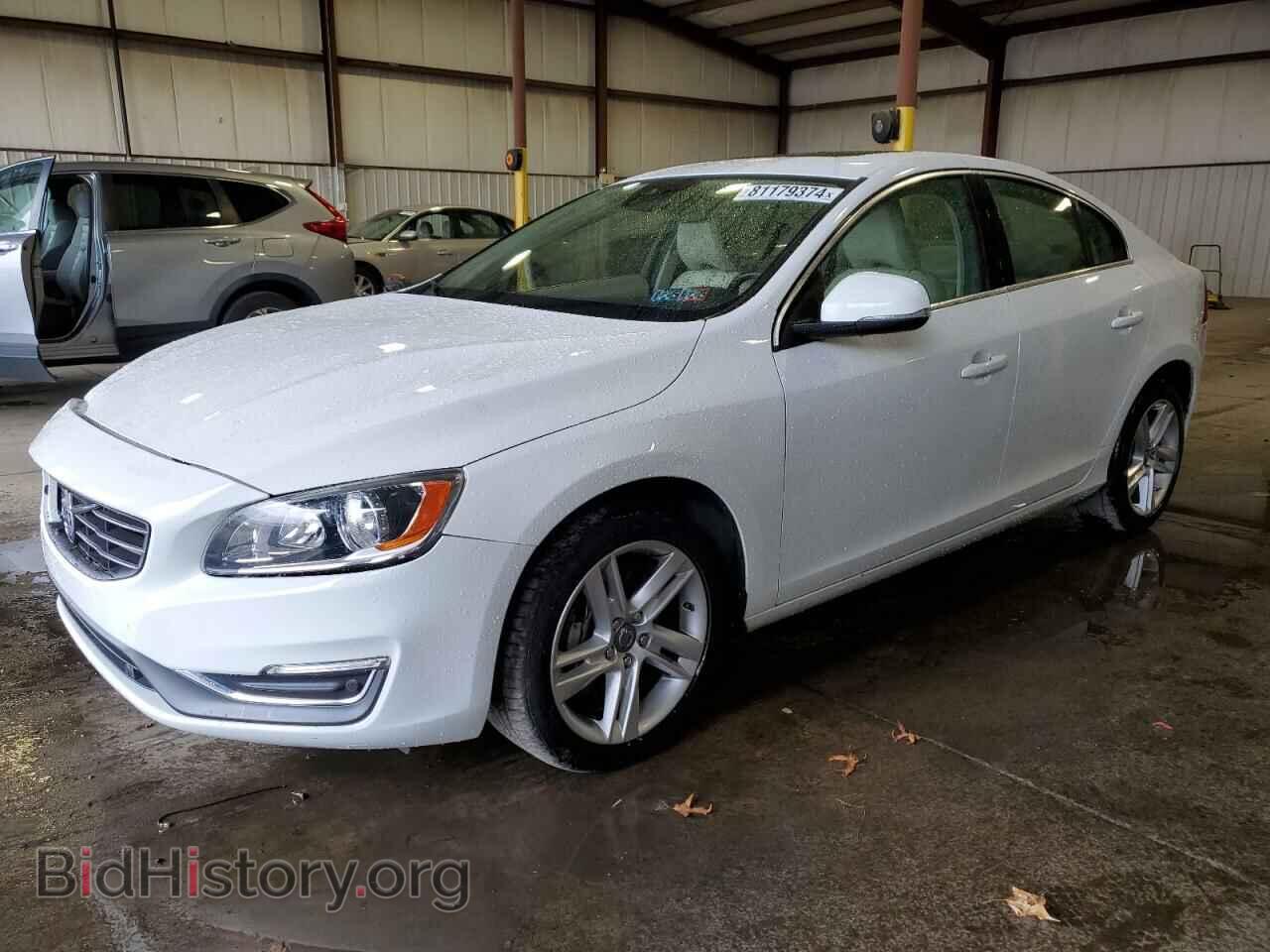 Фотография YV1612FS7E2280002 - VOLVO S60 2014