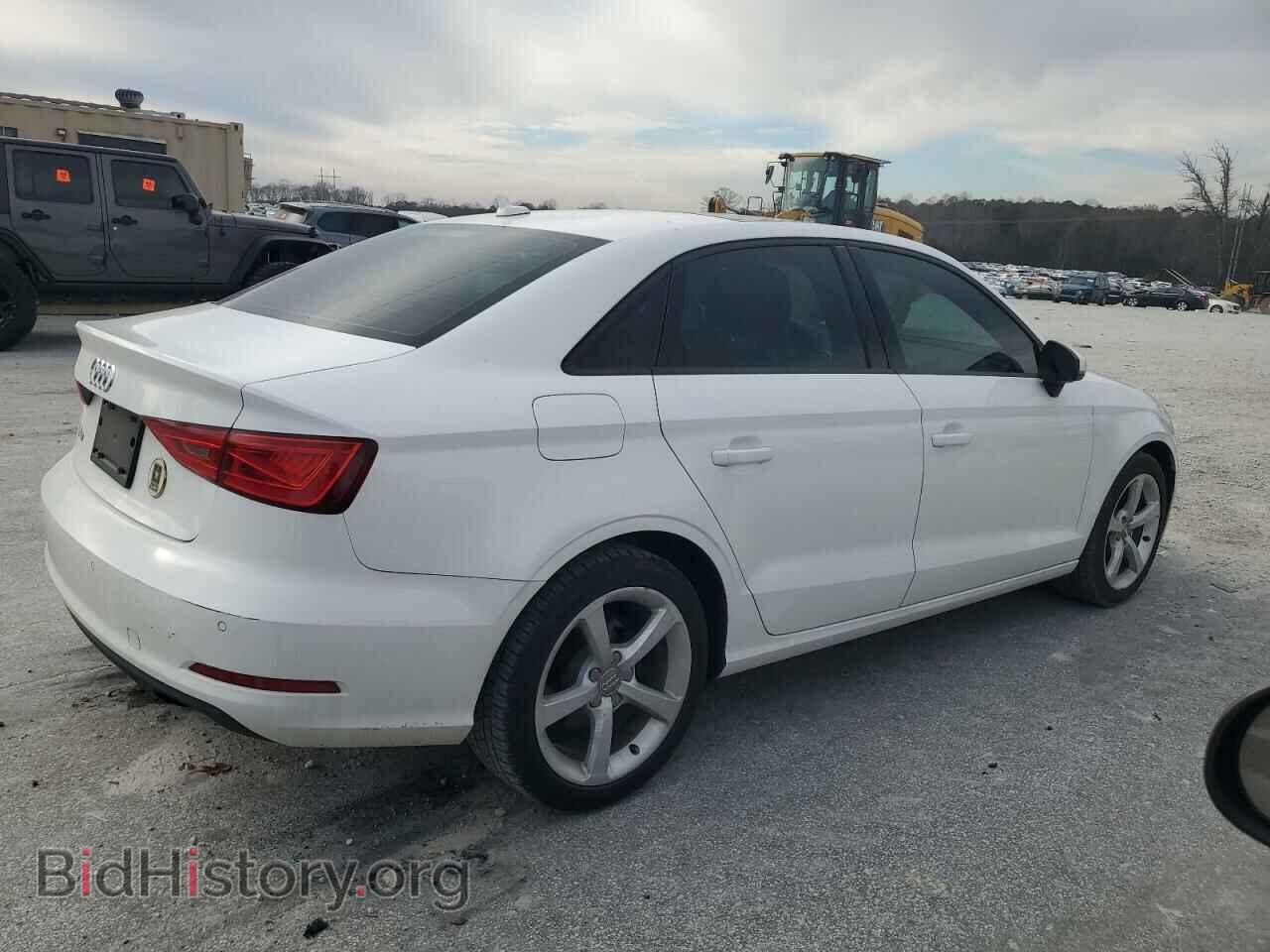 2016 AUDI A3 - VIN: WAUA7GFF4G1061857 - Фото 3