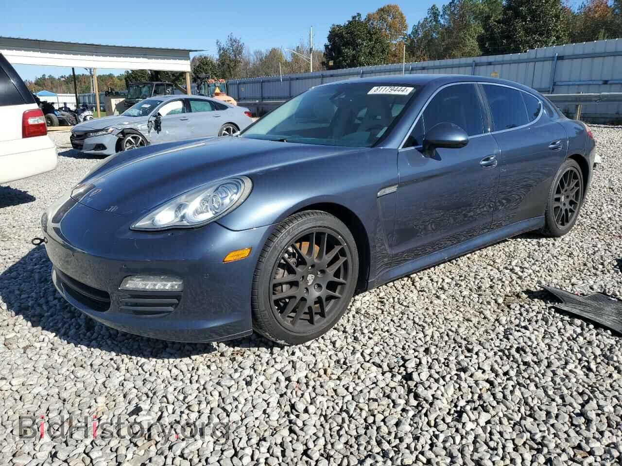 Фотография WP0AB2A74AL063074 - PORSCHE PANAMERA 2010