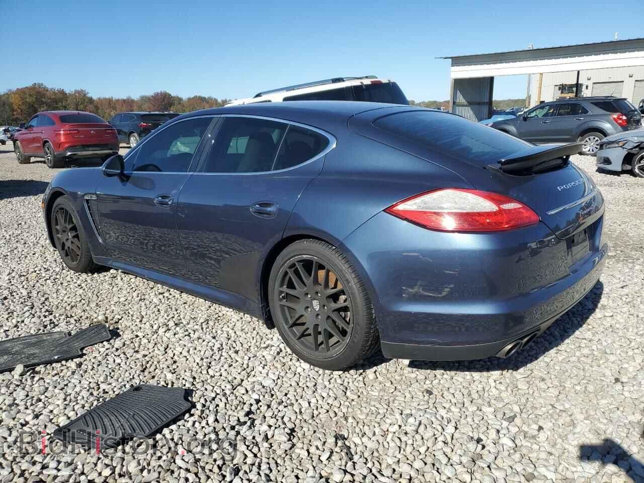 2010 PORSCHE PANAMERA - VIN: WP0AB2A74AL063074 - Фото 2