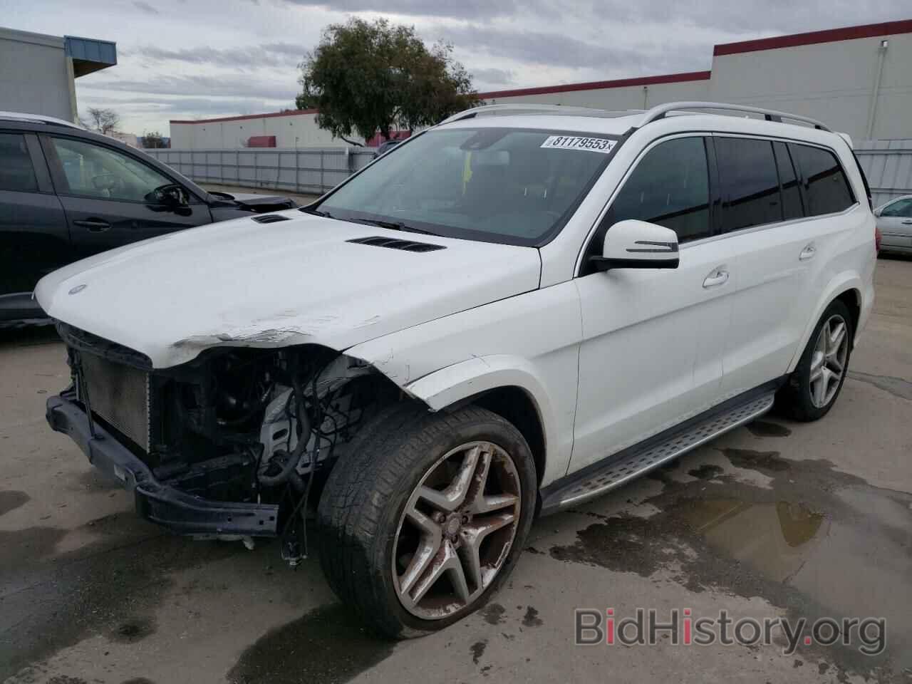 Photo 4JGDF7DE1EA415050 - MERCEDES-BENZ GL-CLASS 2014