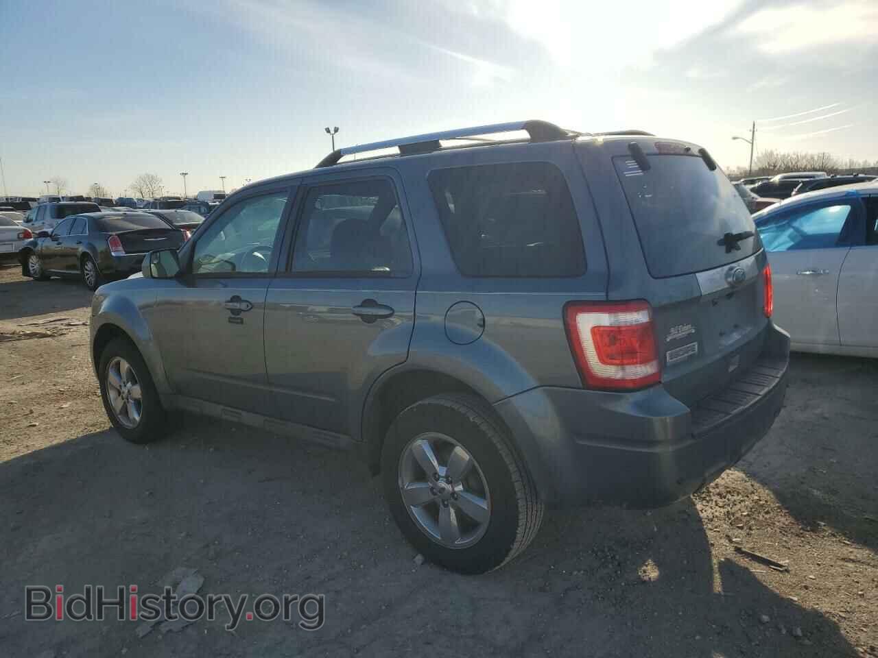 2010 FORD ESCAPE - VIN: 1FMCU0EG9AKC16096 - Фото 2