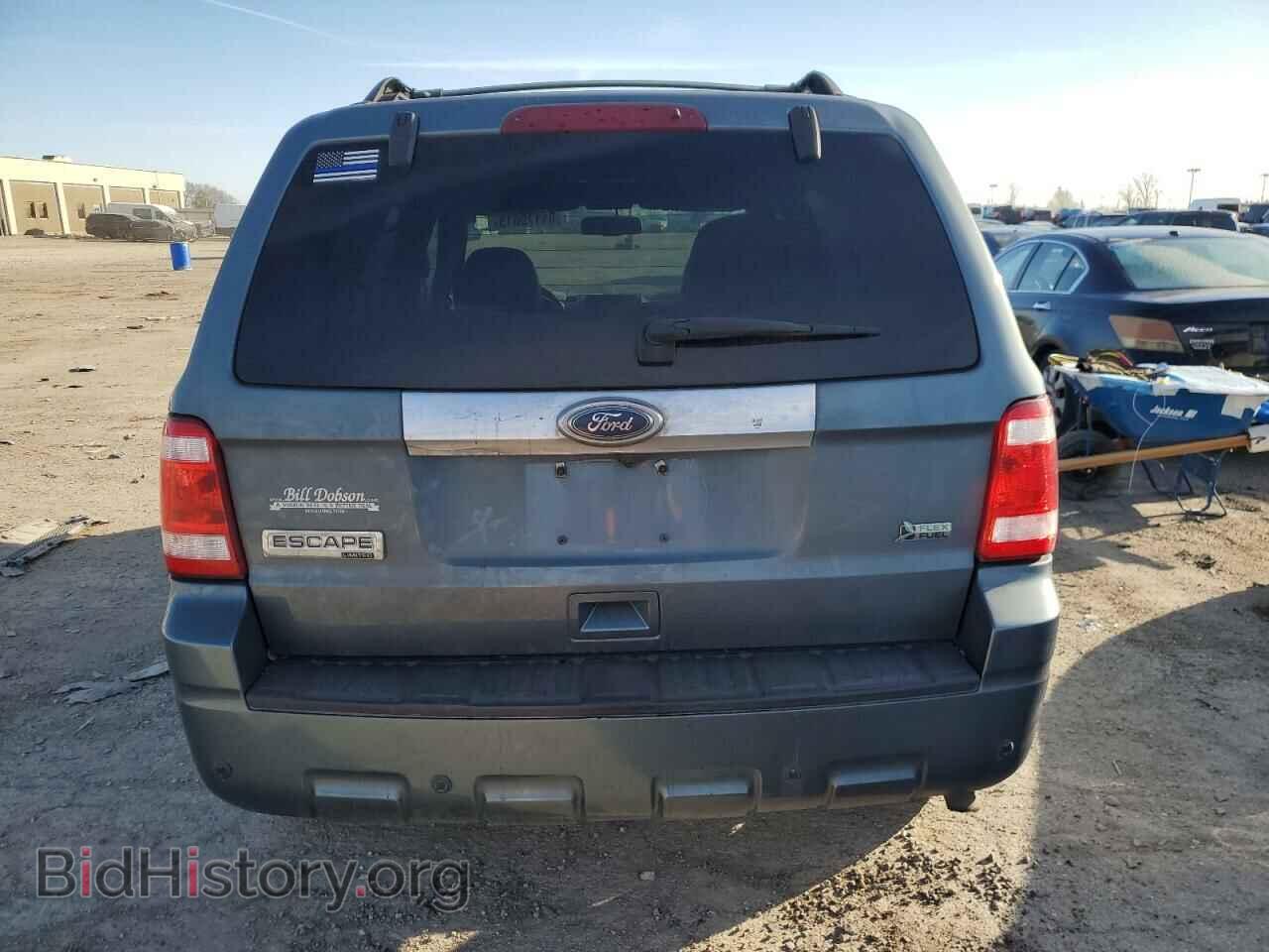 2010 FORD ESCAPE - VIN: 1FMCU0EG9AKC16096 - Фото 6