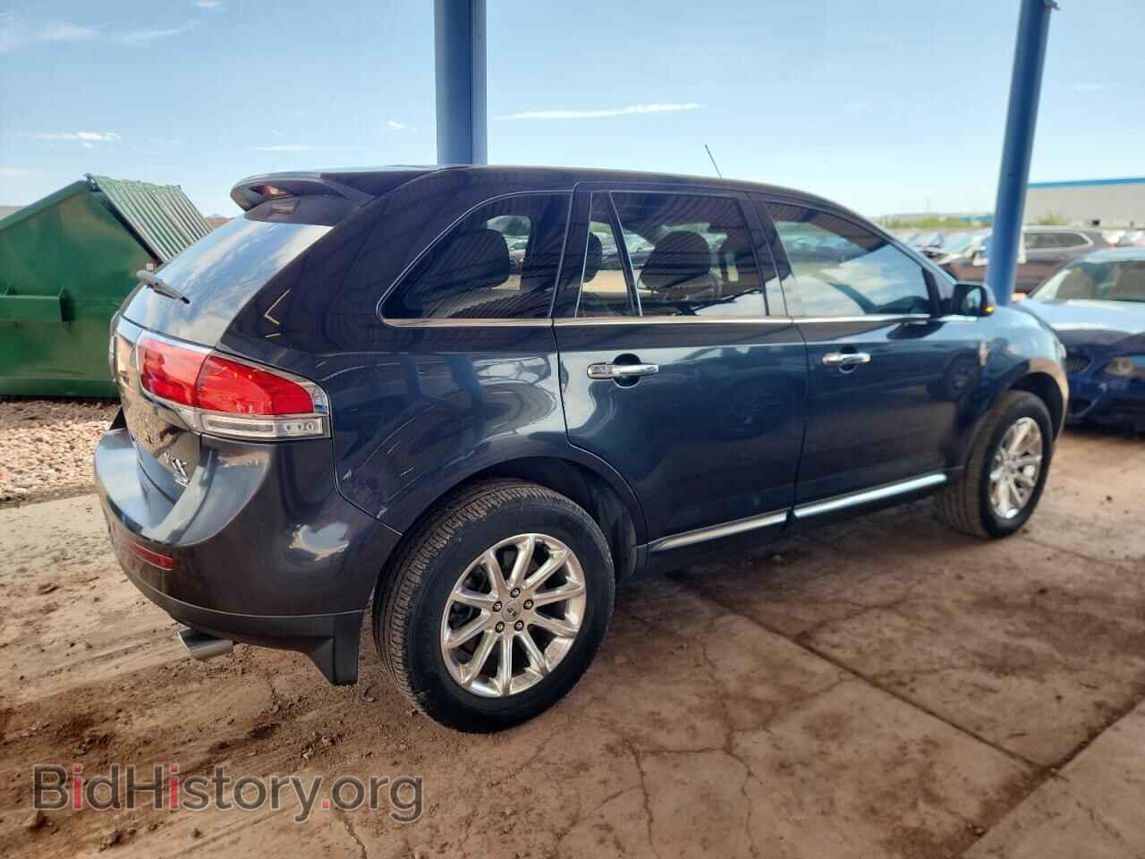2013 LINCOLN MKX - VIN: 2LMDJ8JK0DBL20064 - Фото 3