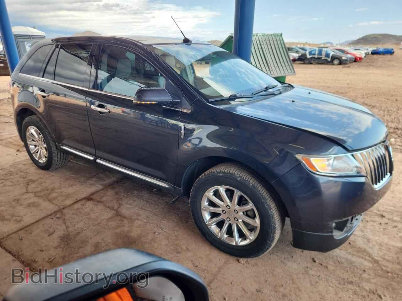 2013 LINCOLN MKX - VIN: 2LMDJ8JK0DBL20064 - Фото 4