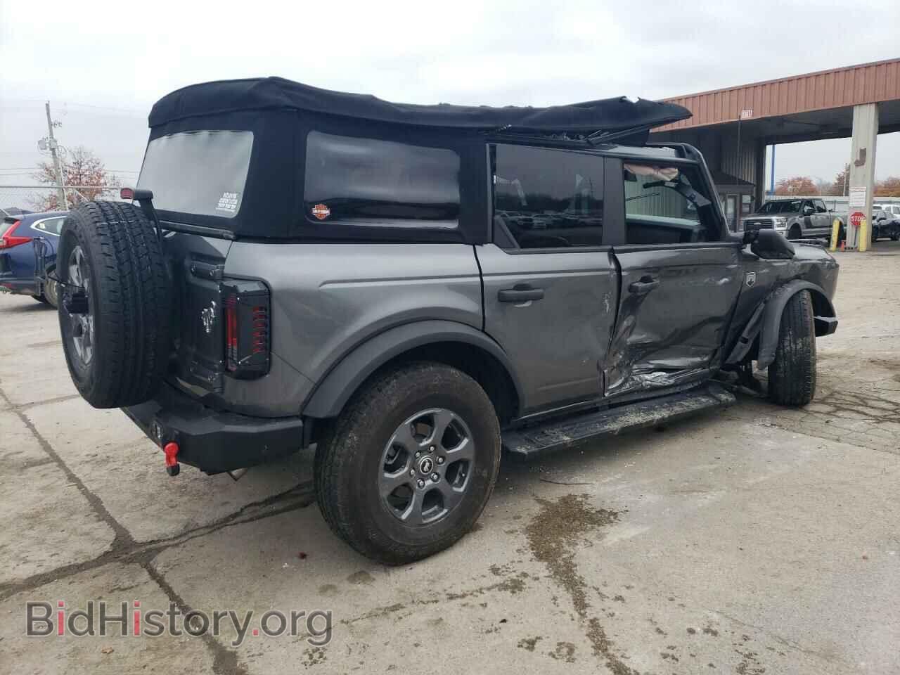 2022 FORD BRONCO - VIN: 1FMDE5BH3NLB82331 - Photo 3