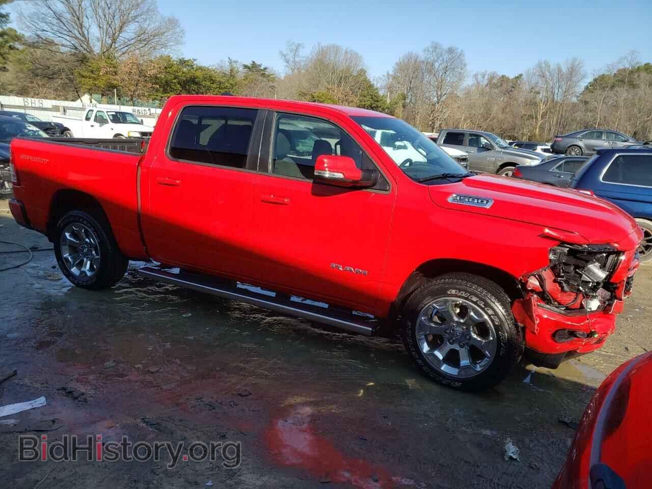 2022 RAM 1500 - VIN: 1C6SRFFT0NN396788 - Фото 4