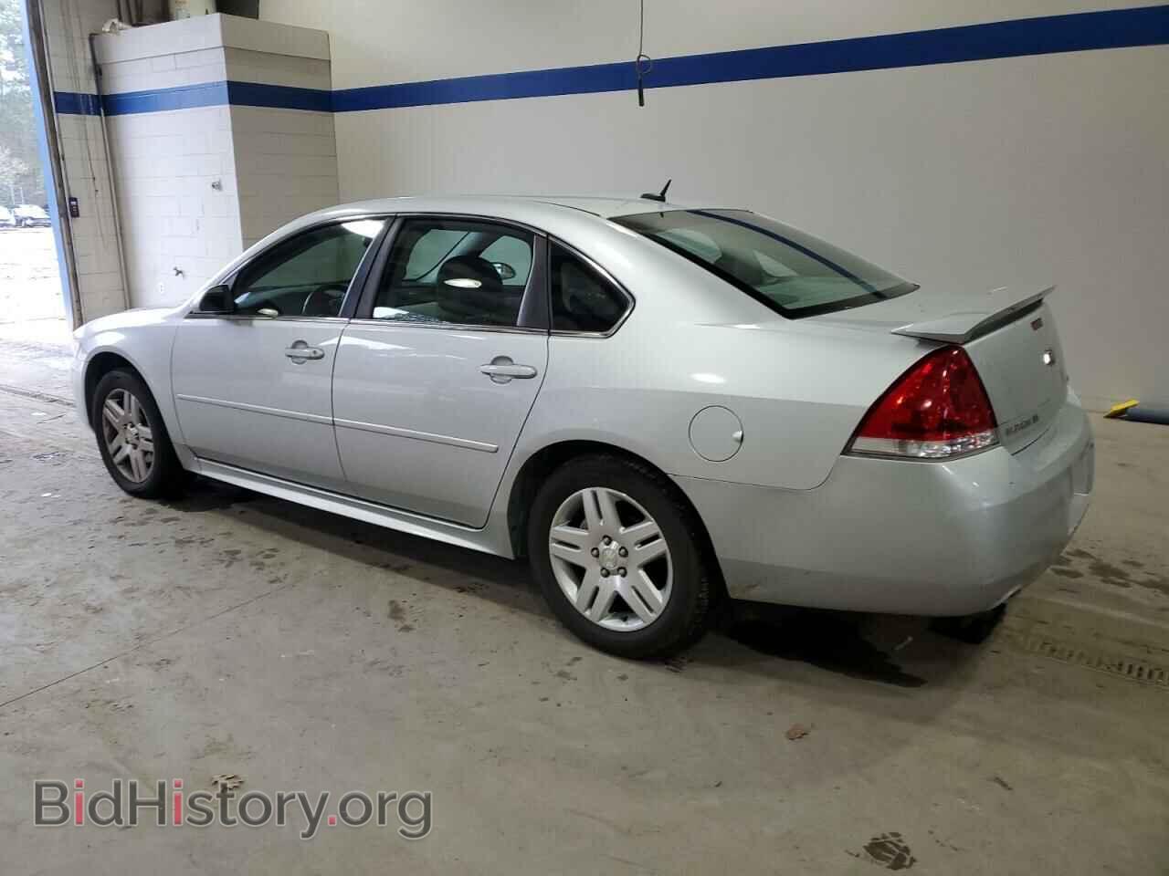 2012 CHEVROLET IMPALA - VIN: 2G1WB5E38C1270986 - Фото 2