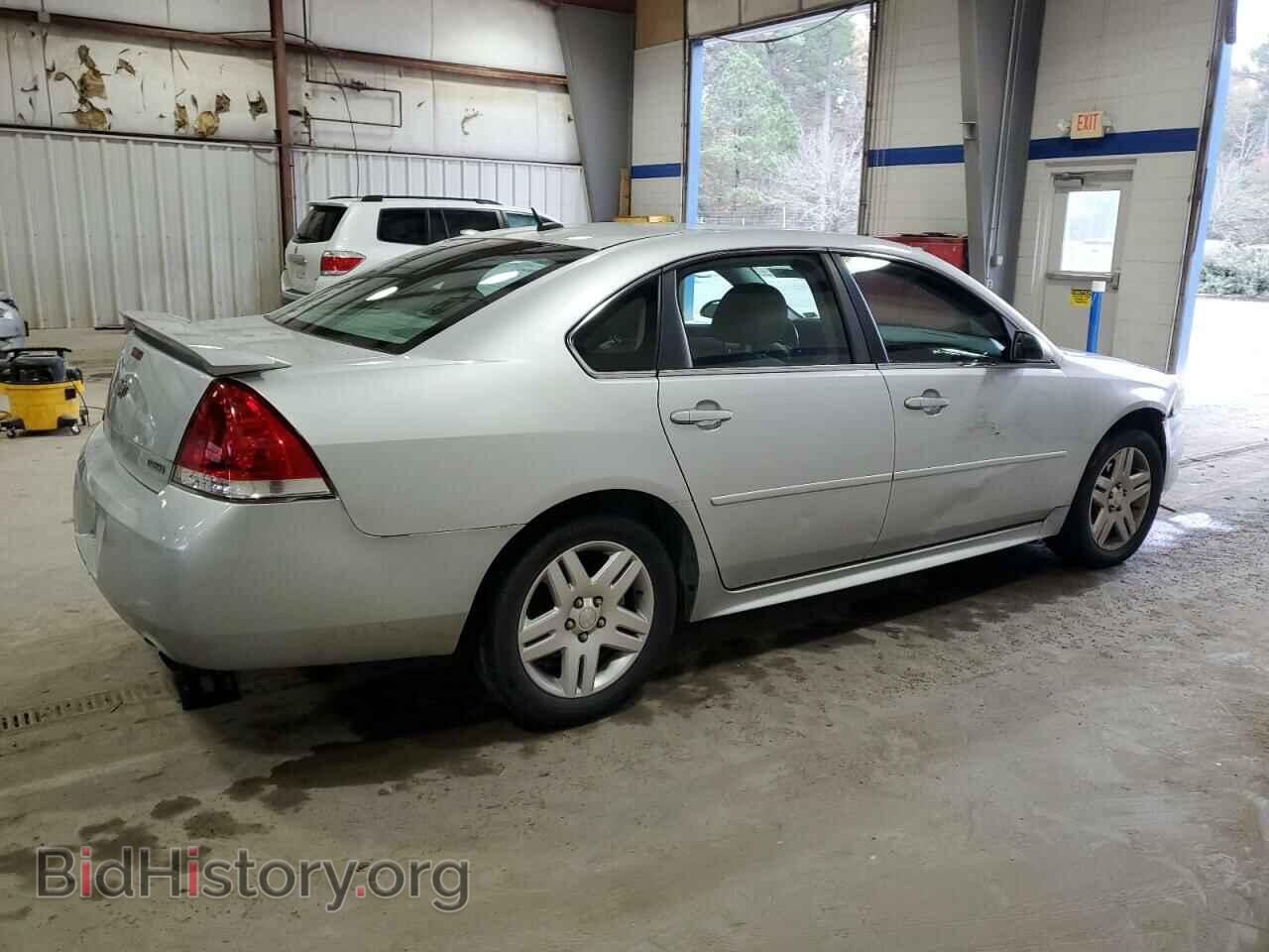 2012 CHEVROLET IMPALA - VIN: 2G1WB5E38C1270986 - Фото 3