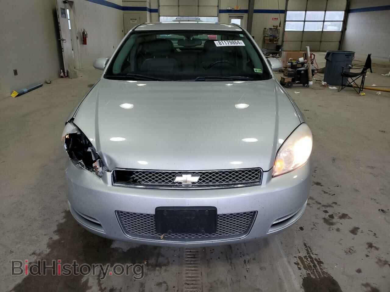 2012 CHEVROLET IMPALA - VIN: 2G1WB5E38C1270986 - Фото 5