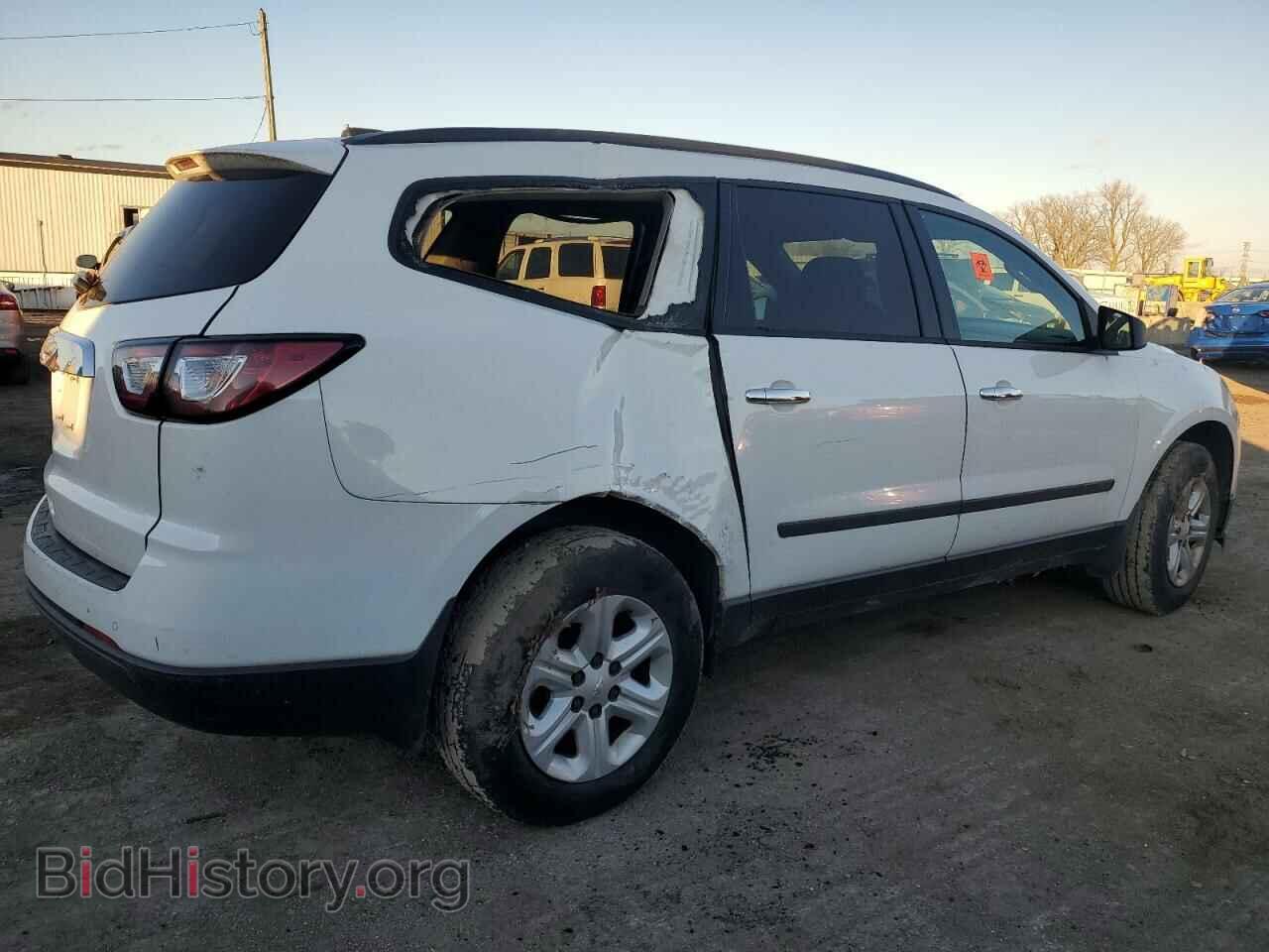 2017 CHEVROLET TRAVERSE - VIN: 1GNKRFED3HJ203376 - Фото 3