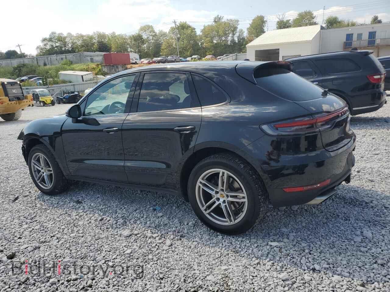 2019 PORSCHE MACAN - VIN: WP1AA2A59KLB07717 - Фото 2