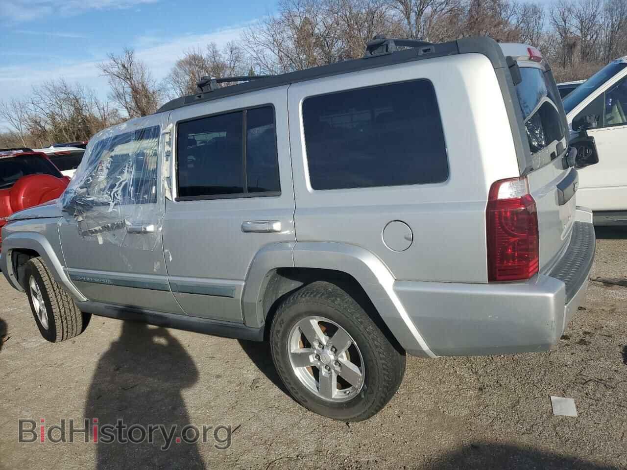2008 JEEP COMMANDER - VIN: 1J8HH48K48C114935 - Фото 2