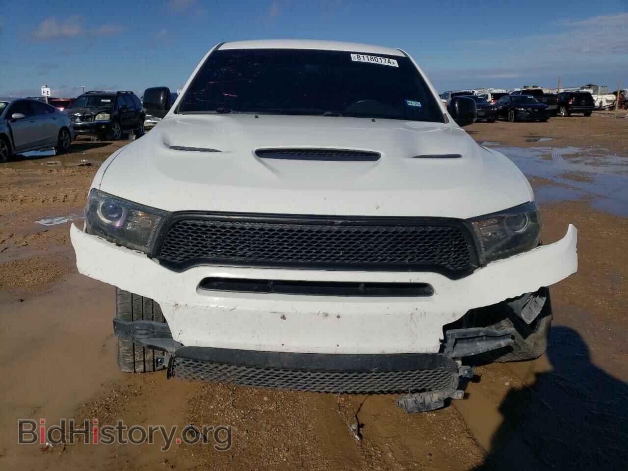2019 DODGE DURANGO - VIN: 1C4RDHDG4KC550062 - Фото 5