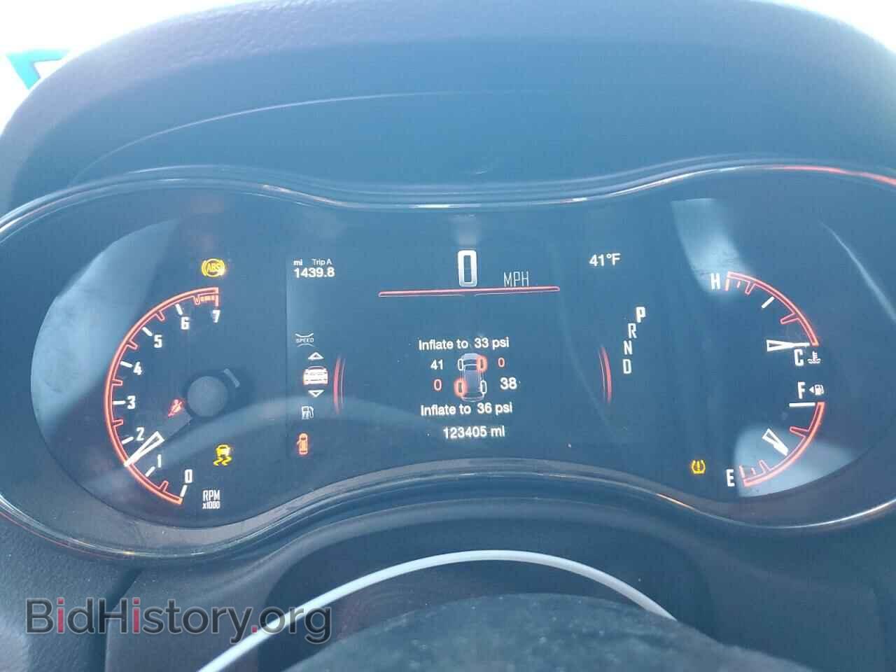 2019 DODGE DURANGO - VIN: 1C4RDHDG4KC550062 - Фото 9