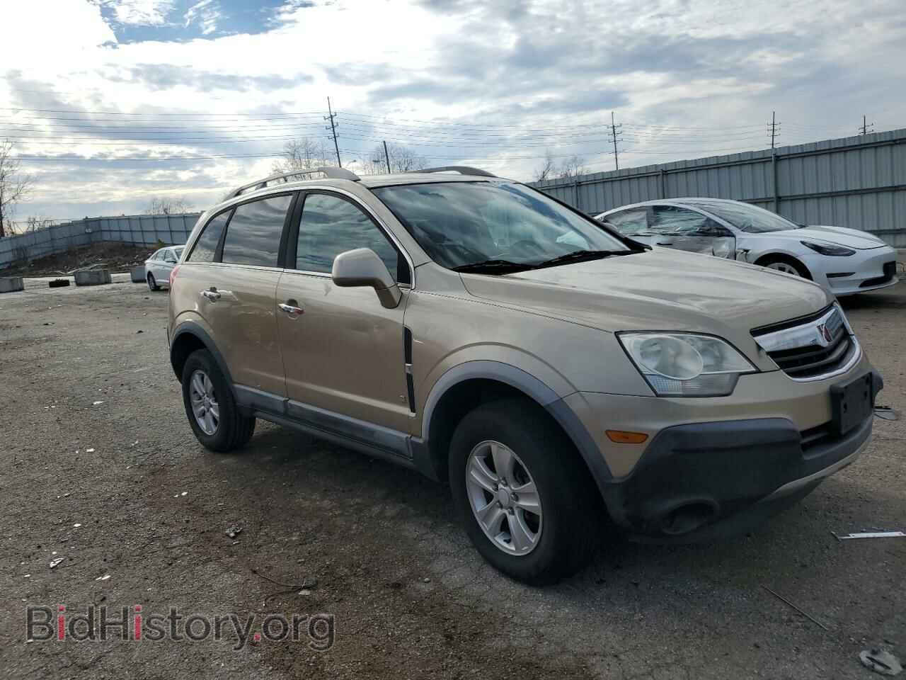 2008 SATURN VUE - VIN: 3GSCL33P88S662495 - Фото 4