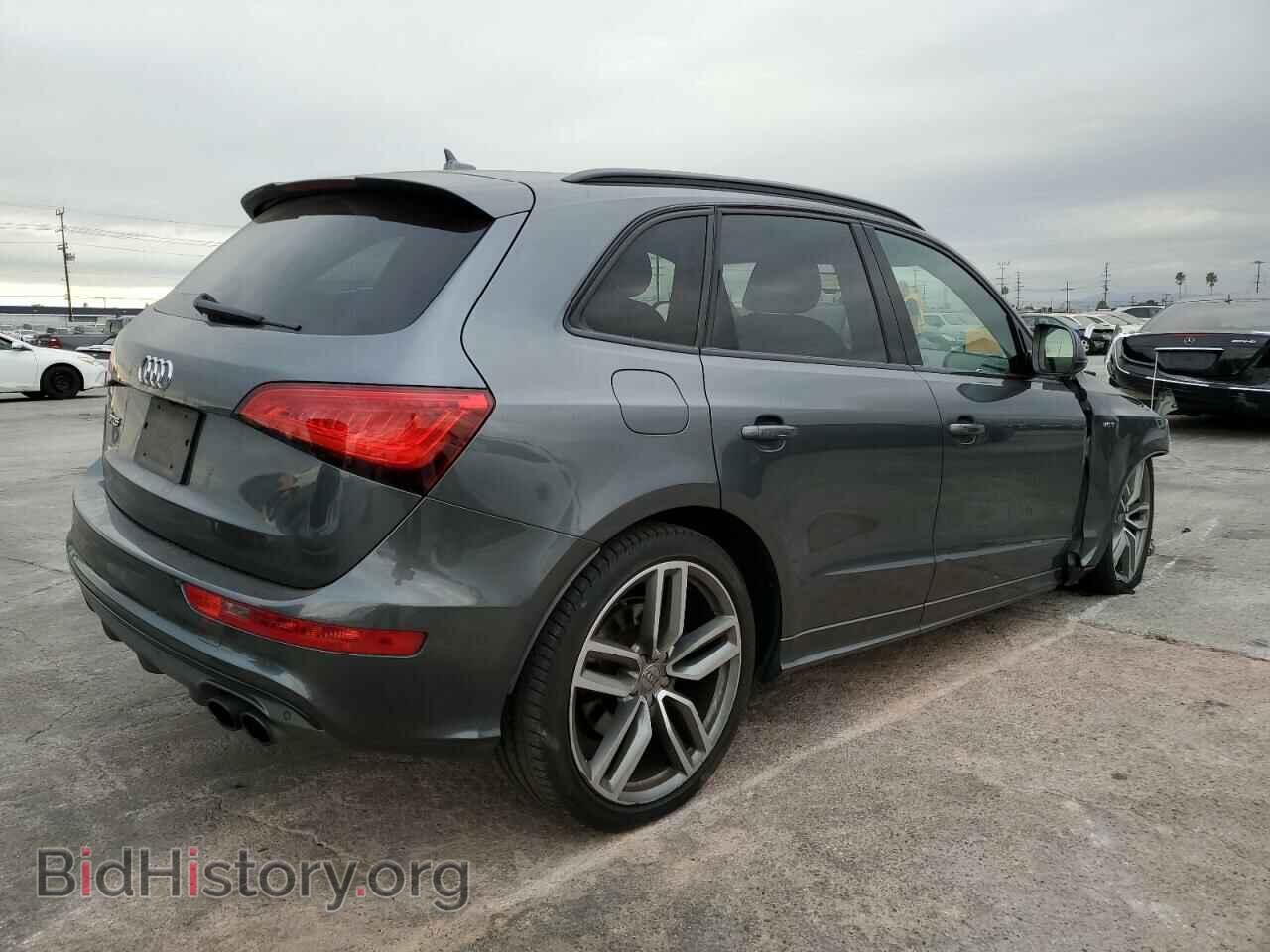 2016 AUDI SQ5 - VIN: WA1VCAFP8GA033981 - Фото 3