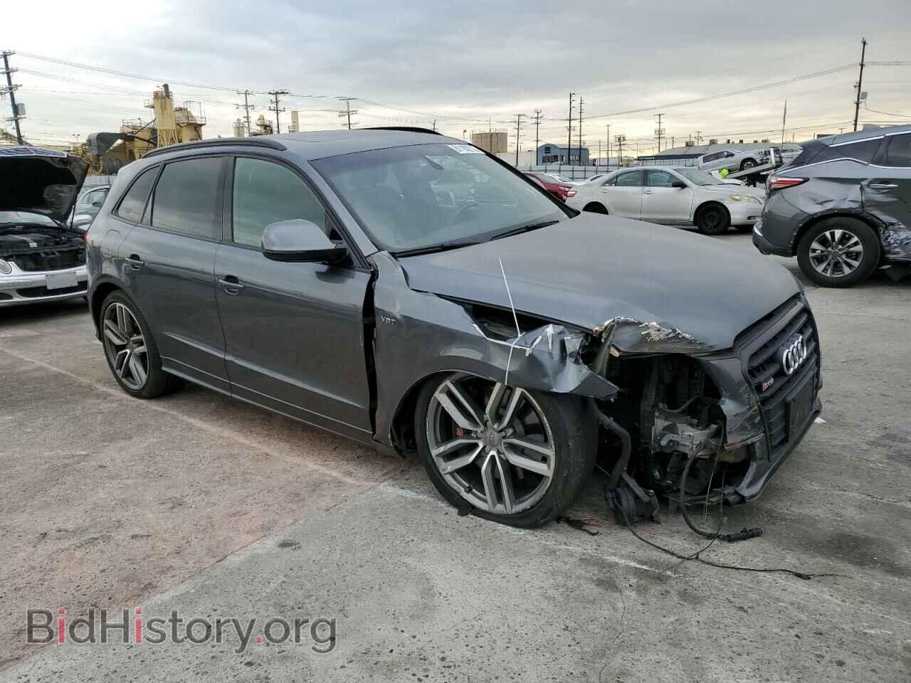 2016 AUDI SQ5 - VIN: WA1VCAFP8GA033981 - Фото 4