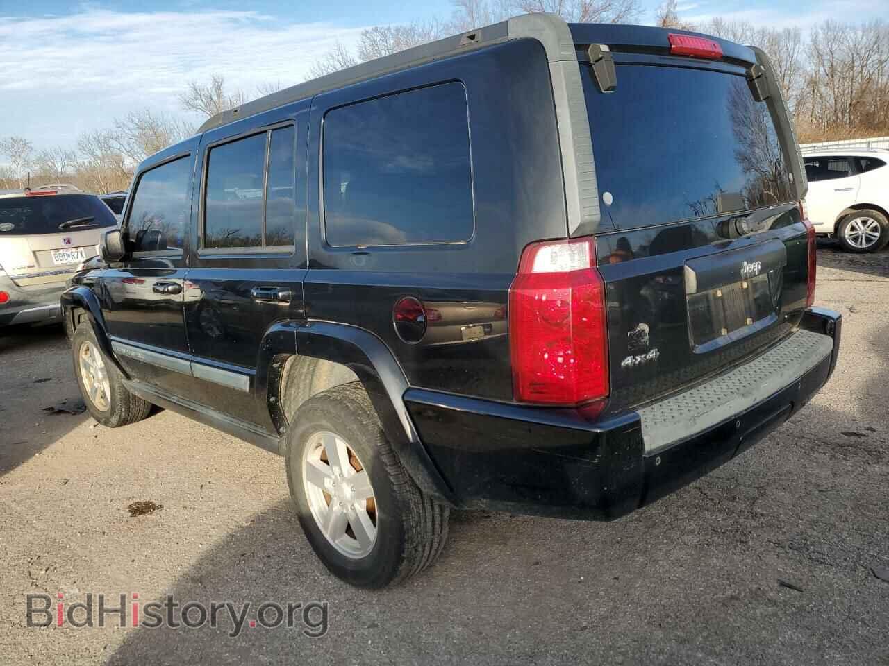 2008 JEEP COMMANDER - VIN: 1J8HG48KX8C132990 - Фото 2