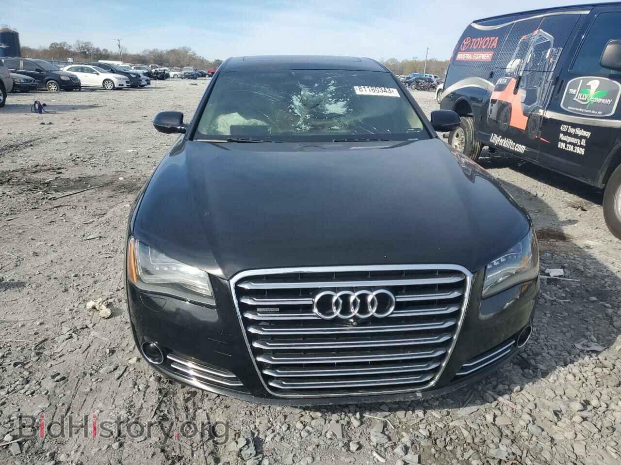 2014 AUDI A8 - VIN: WAUR2AFD7EN006578 - Фото 5