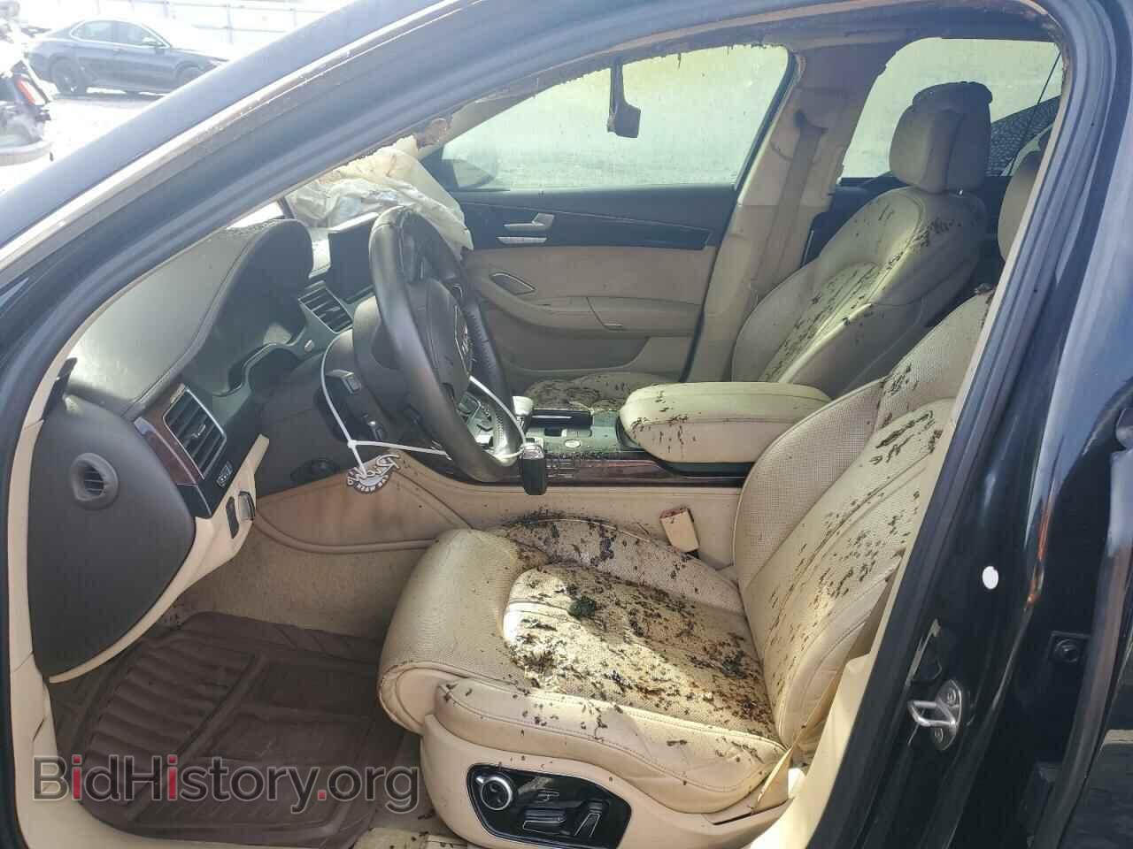2014 AUDI A8 - VIN: WAUR2AFD7EN006578 - Фото 7