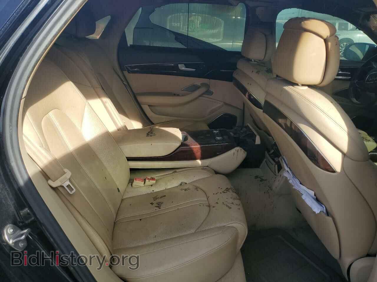 2014 AUDI A8 - VIN: WAUR2AFD7EN006578 - Фото 10