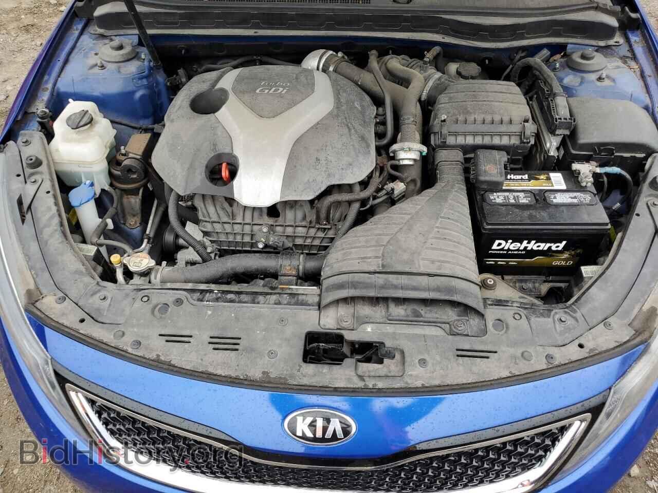 2015 KIA OPTIMA - VIN: 5XXGR4A69FG457783 - Фото 11
