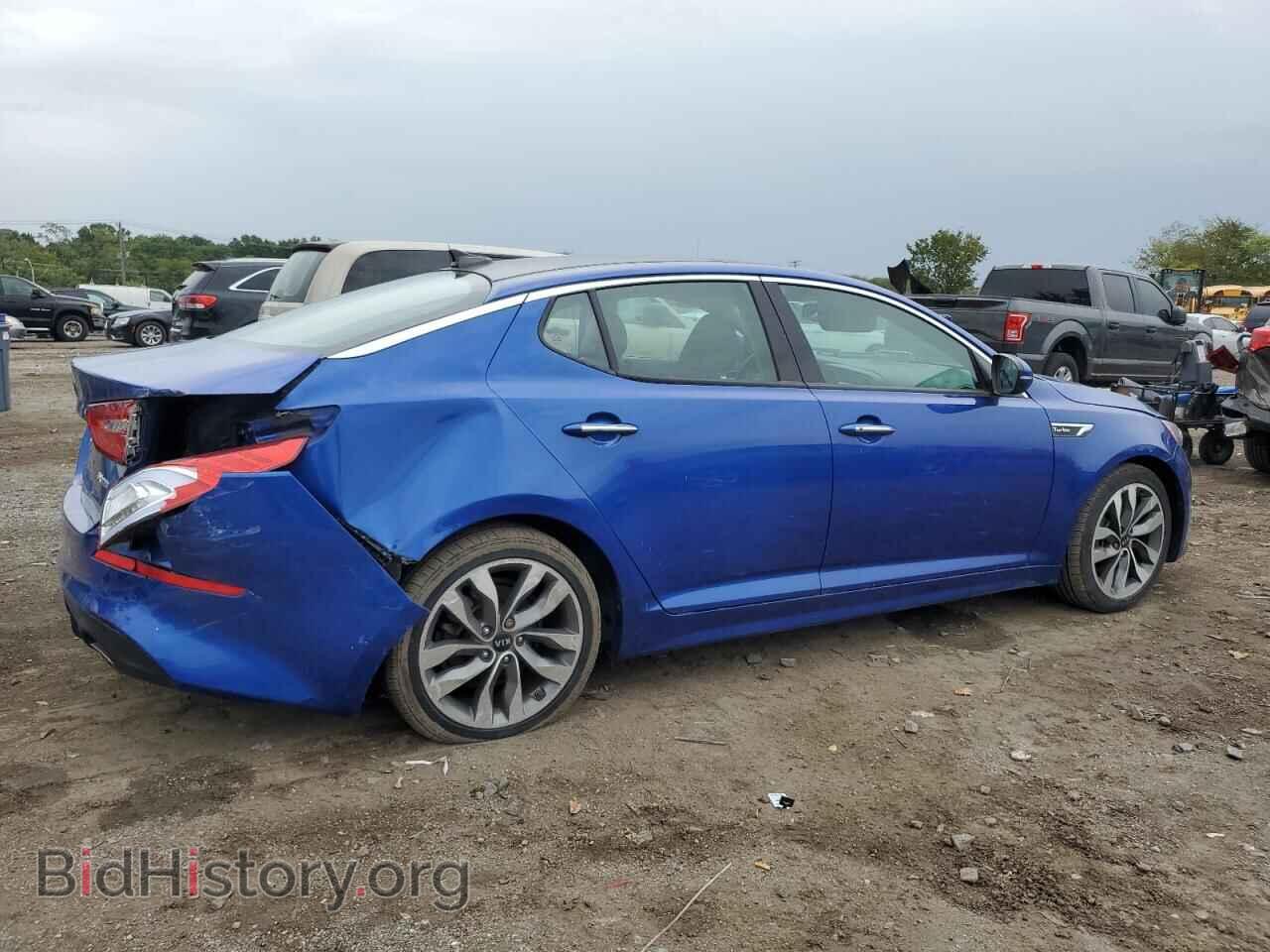 2015 KIA OPTIMA - VIN: 5XXGR4A69FG457783 - Фото 3
