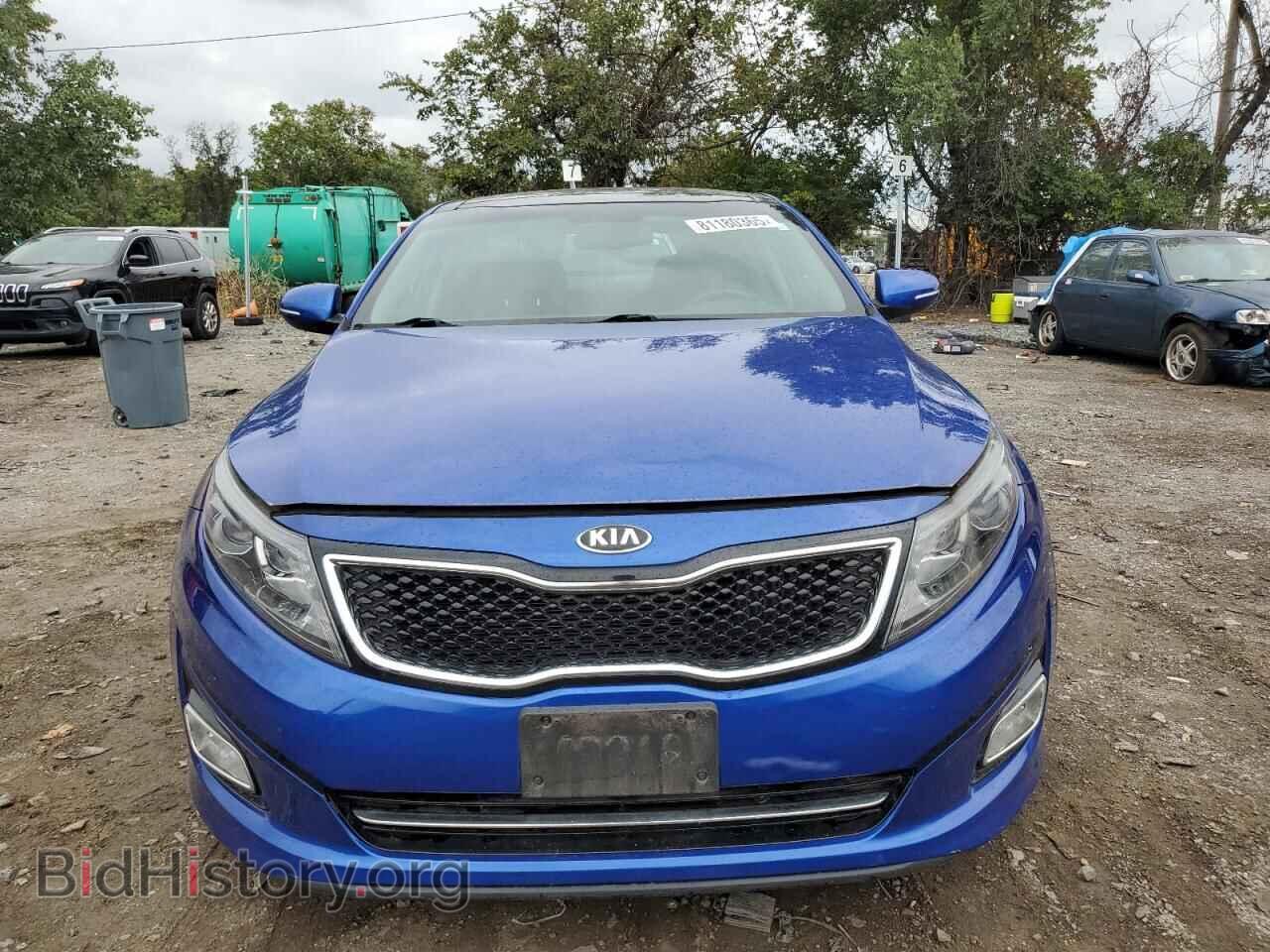 2015 KIA OPTIMA - VIN: 5XXGR4A69FG457783 - Фото 5