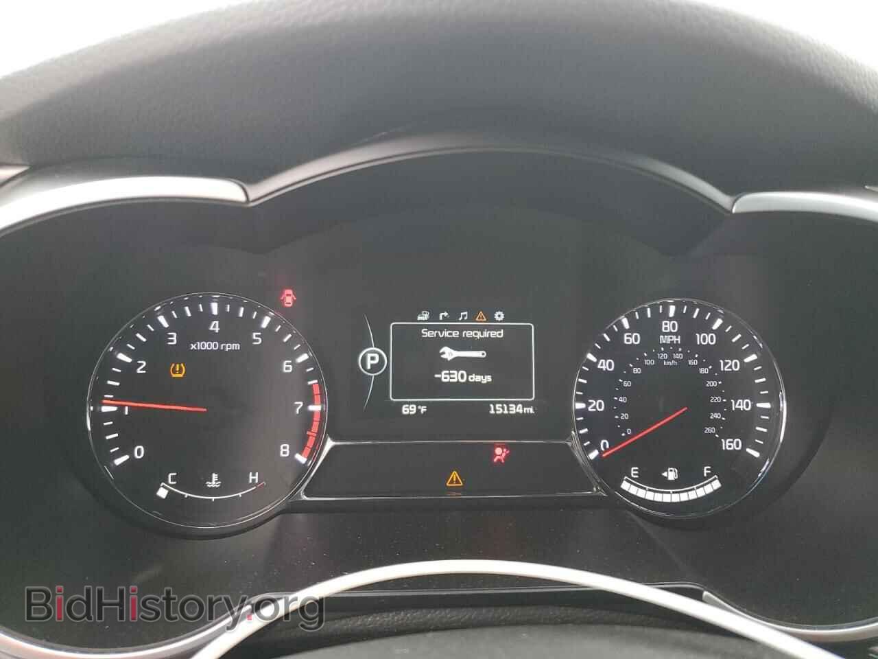 2015 KIA OPTIMA - VIN: 5XXGR4A69FG457783 - Фото 9