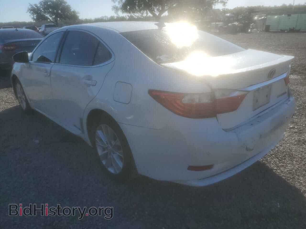 2014 LEXUS ES300 - VIN: JTHBW1GG2E2075258 - Фото 2