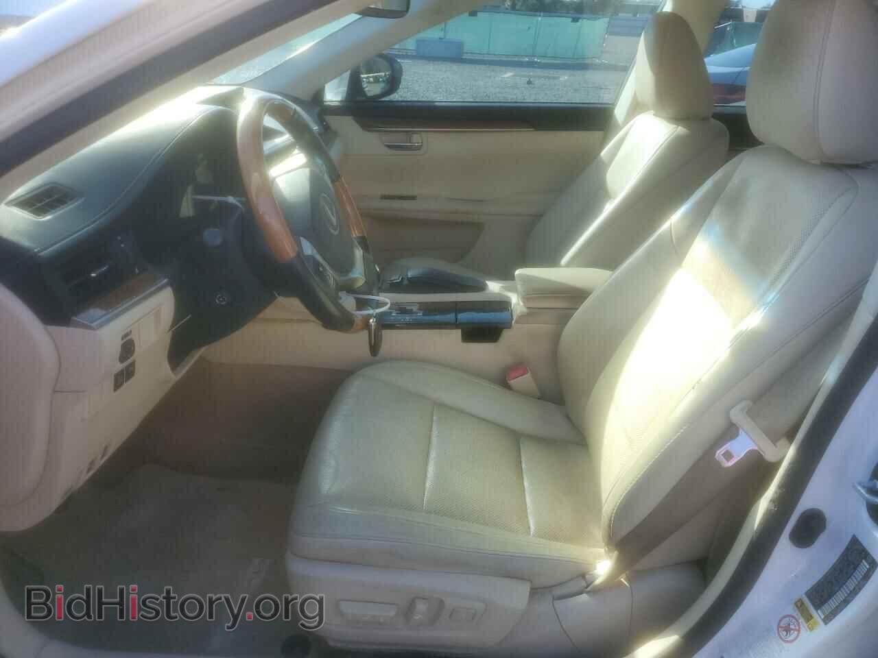 2014 LEXUS ES300 - VIN: JTHBW1GG2E2075258 - Фото 7