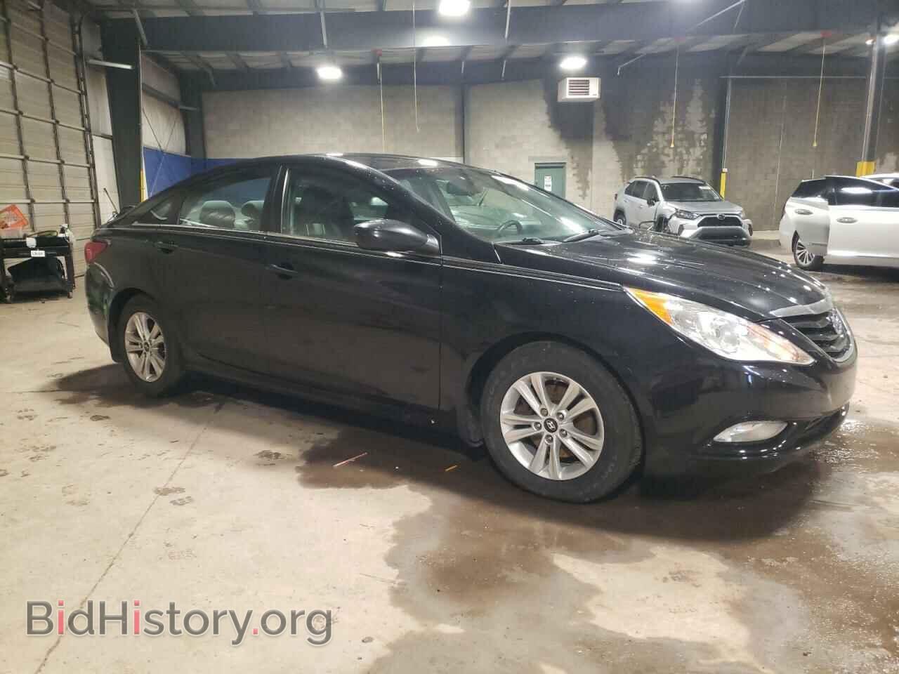 2013 HYUNDAI SONATA - VIN: 5NPEB4AC2DH781872 - Фото 4