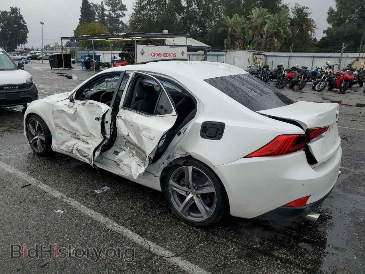 2018 LEXUS IS - VIN: JTHBA1D24J5071910 - Фото 2