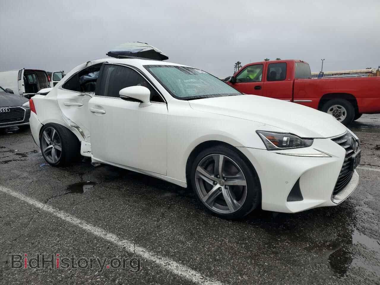 2018 LEXUS IS - VIN: JTHBA1D24J5071910 - Фото 4