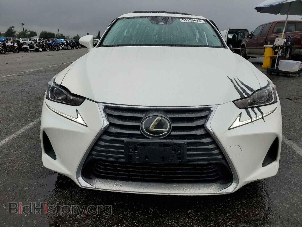 2018 LEXUS IS - VIN: JTHBA1D24J5071910 - Фото 5