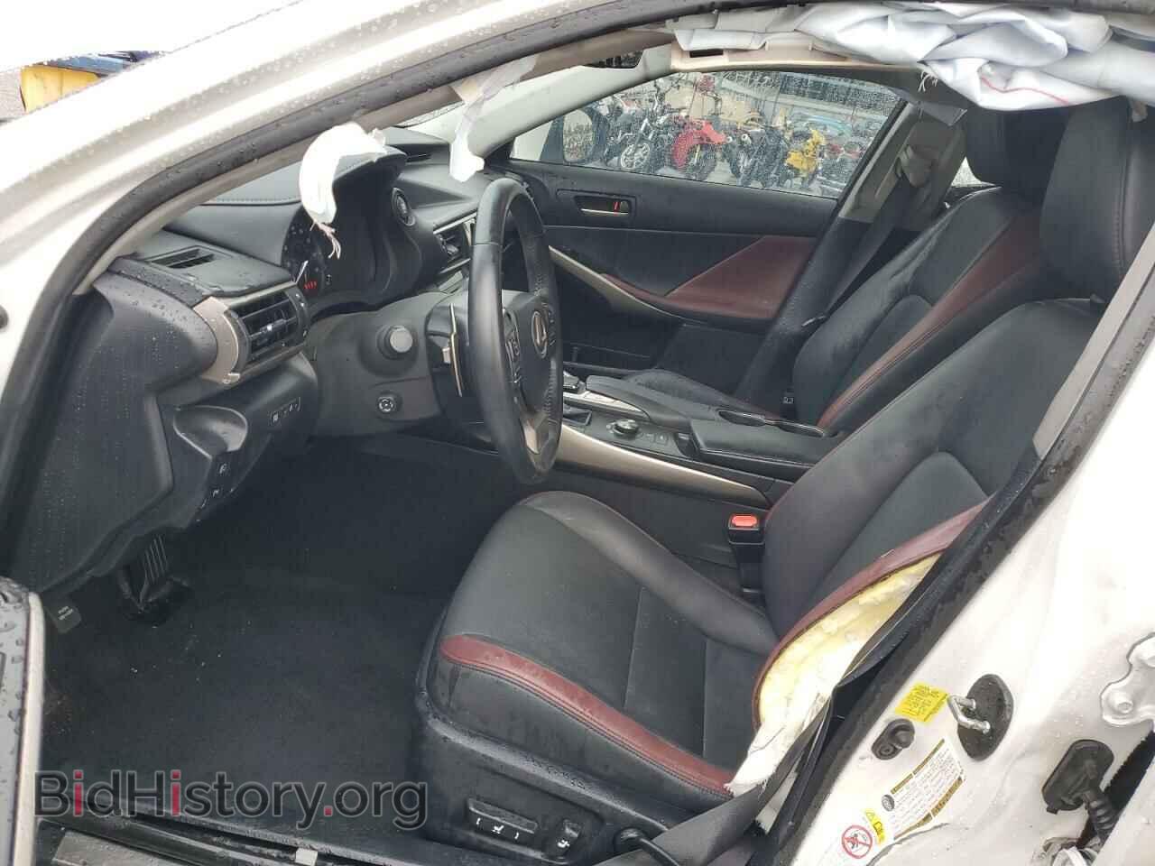 2018 LEXUS IS - VIN: JTHBA1D24J5071910 - Фото 7