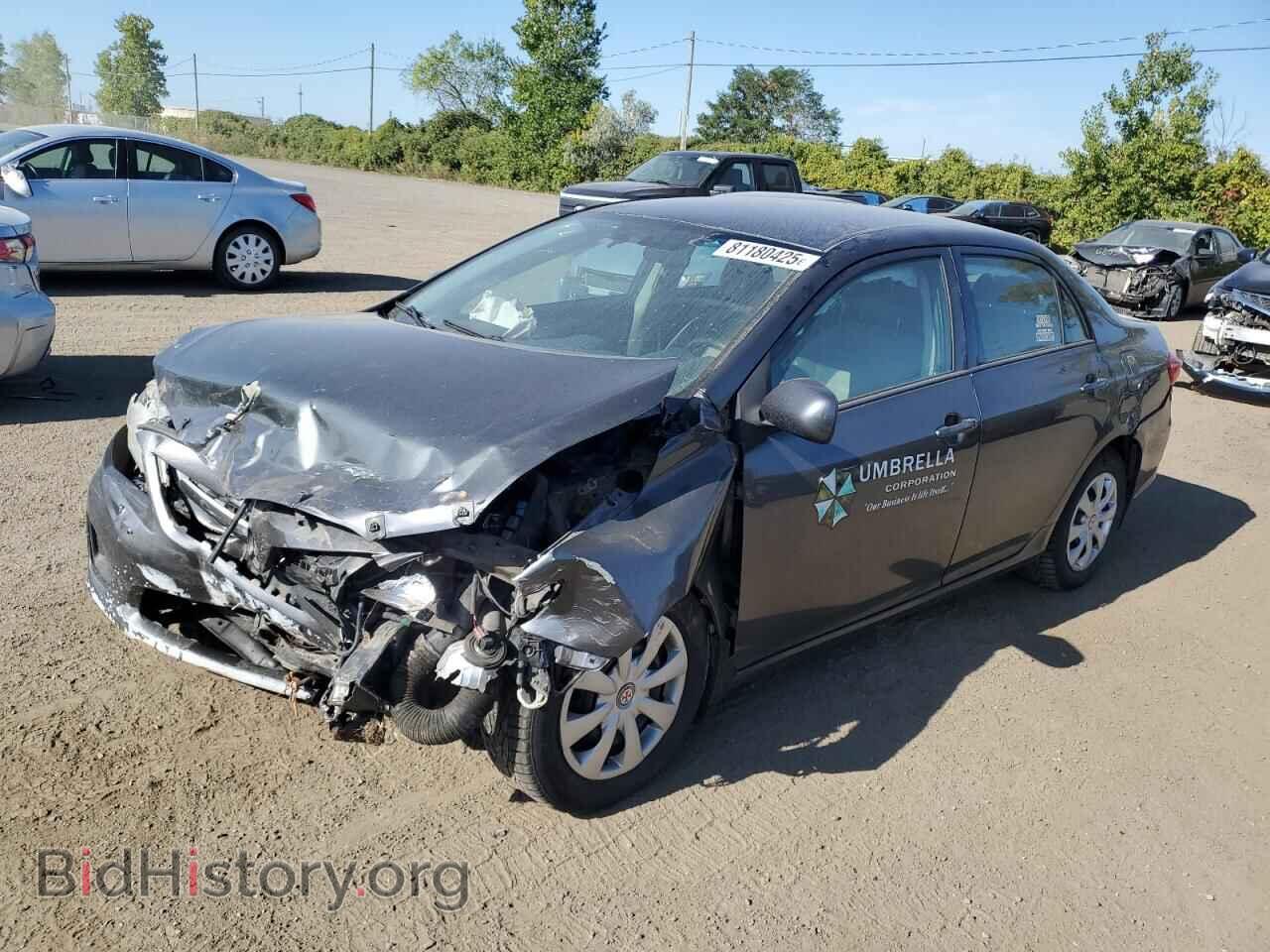 Фотография 2T1BU4EEXDC045841 - TOYOTA COROLLA 2013