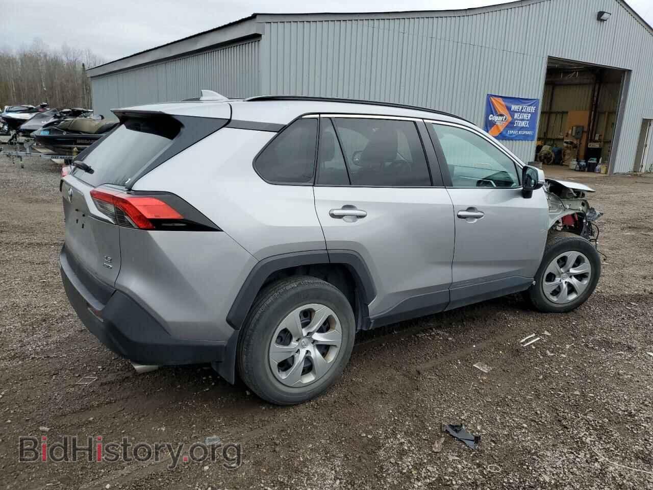 2021 TOYOTA RAV4 - VIN: 2T3B1RFV2MC207084 - Фото 3