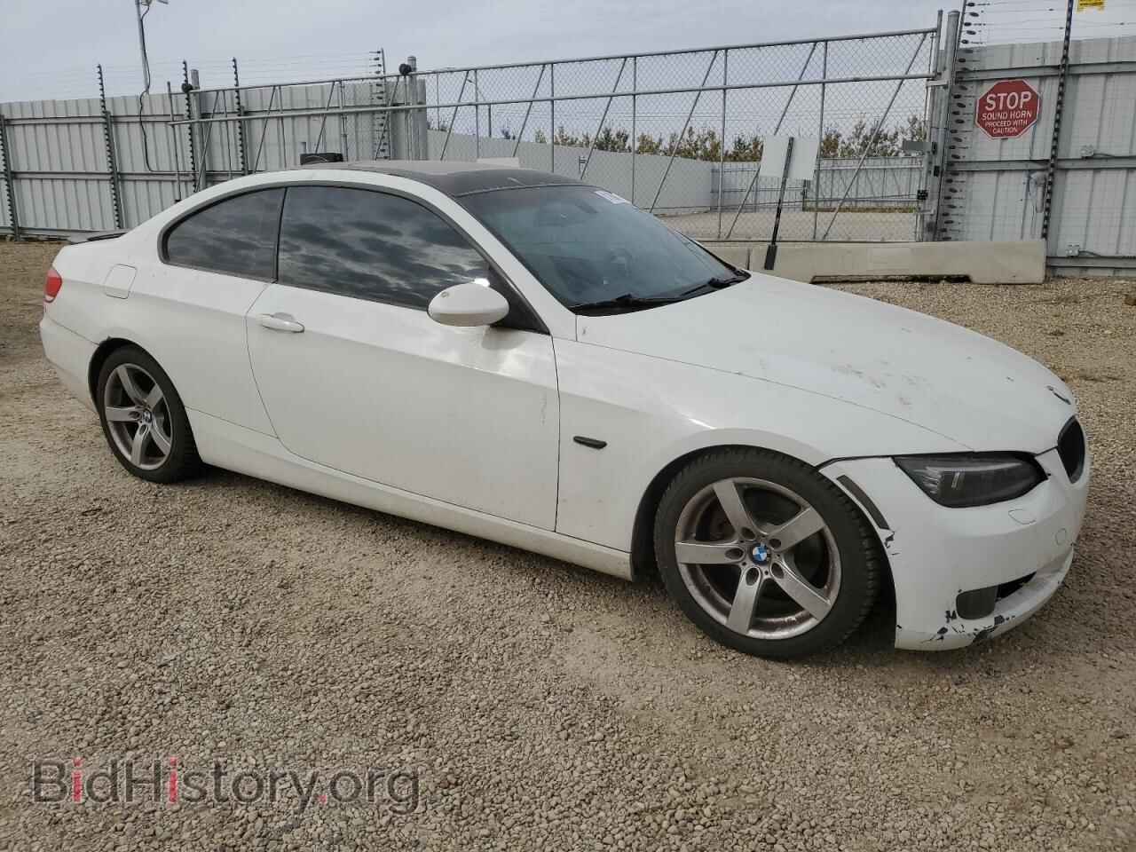 2007 BMW 3 SERIES - VIN: WBAWC33507PD07793 - Фото 4