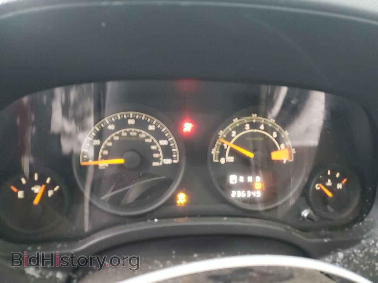 2014 JEEP COMPASS - VIN: 1C4NJCBB8ED625958 - Фото 9