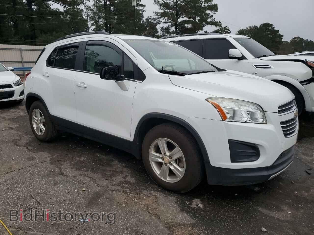 2016 CHEVROLET TRAX - VIN: 3GNCJLSB3GL179830 - Фото 4