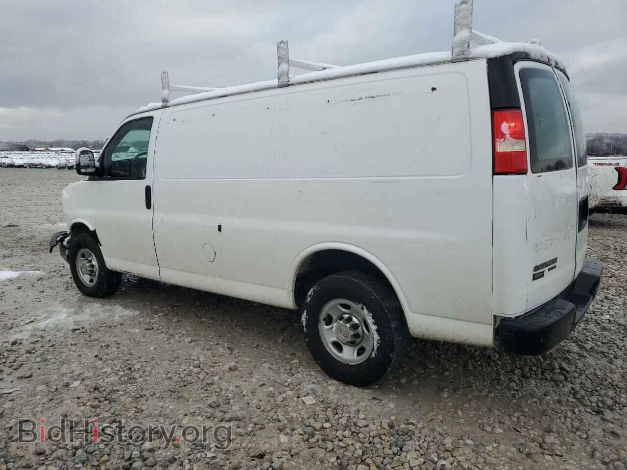 2014 CHEVROLET EXPRESS - VIN: 1GCWGFBA9E1122629 - Фото 2