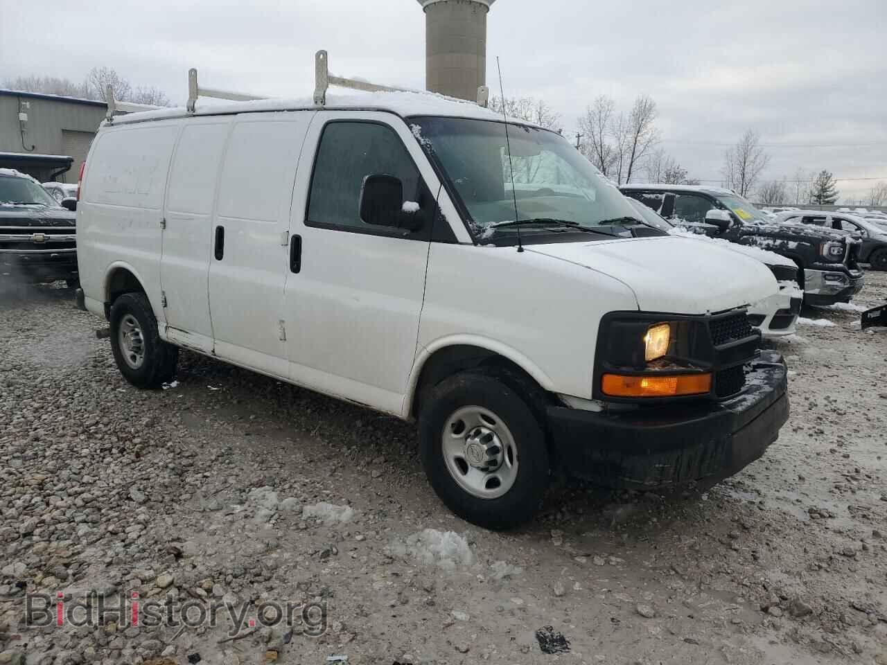 2014 CHEVROLET EXPRESS - VIN: 1GCWGFBA9E1122629 - Фото 4